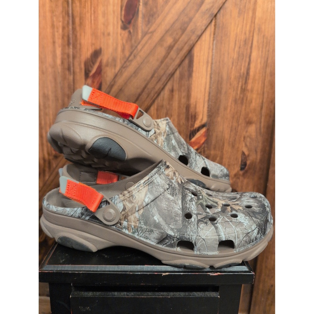 Realtree Crocs Edge All Terrain Sz. 13